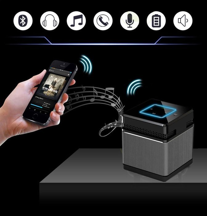 Ownstyle Subwoofer Portable Bluetooth Speaker,Wireless Bluetooth Speaker with High-def Sound for Smartphone ,Tablet... N7