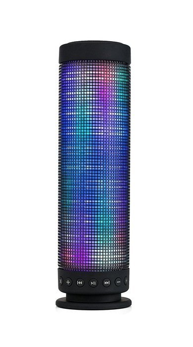 Taotuo Wireless Bluetooth 4.0 LED Speaker Portable MP3 Player Audio Amplifier Support TF Card With Dazzle LED