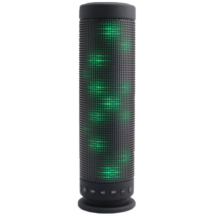 Taotuo Wireless Bluetooth 4.0 LED Speaker Portable MP3 Player Audio Amplifier Support TF Card With Dazzle LED N7