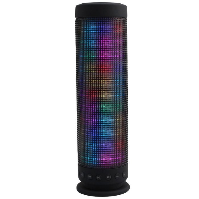 Taotuo Wireless Bluetooth 4.0 LED Speaker Portable MP3 Player Audio Amplifier Support TF Card With Dazzle LED N8
