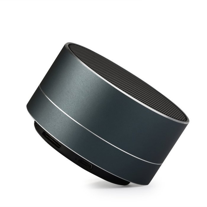 WESDAR Bluetooth Speakers with Lights For iPhone Android Bluetooth 4.0 - 5V 500mah Gray - Weight in 5.6oz, 114S-Gr