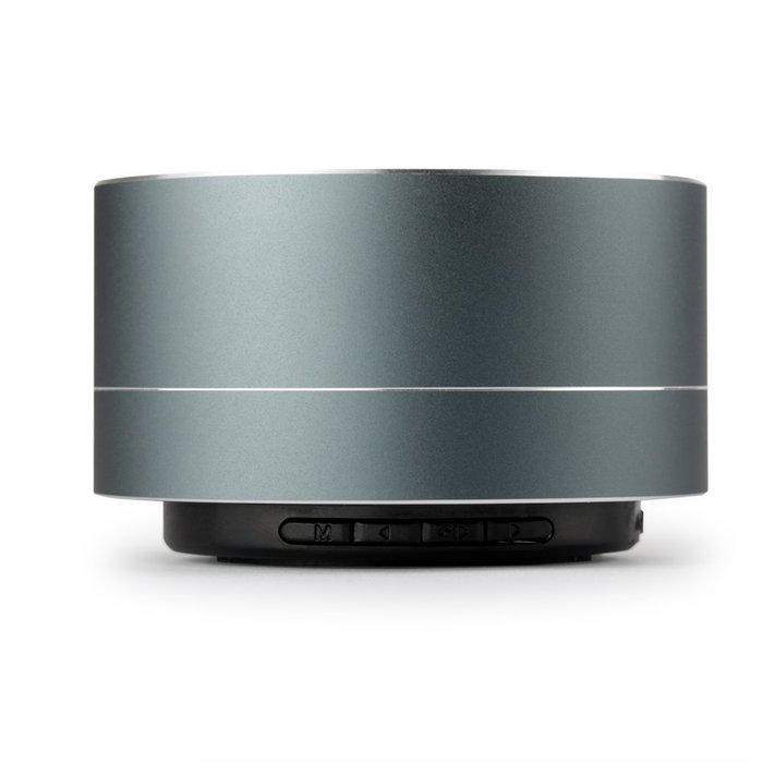 WESDAR Bluetooth Speakers with Lights For iPhone Android Bluetooth 4.0 - 5V 500mah Gray - Weight in 5.6oz, 114S-Gr N2