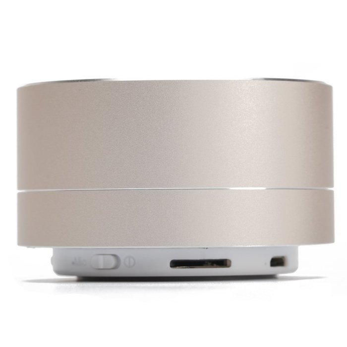 WESDAR Bluetooth Speakers with Lights For iPhone Android Bluetooth 4.0 - 5V 500mah Gray - Weight in 5.6oz, 114S-Gr N26