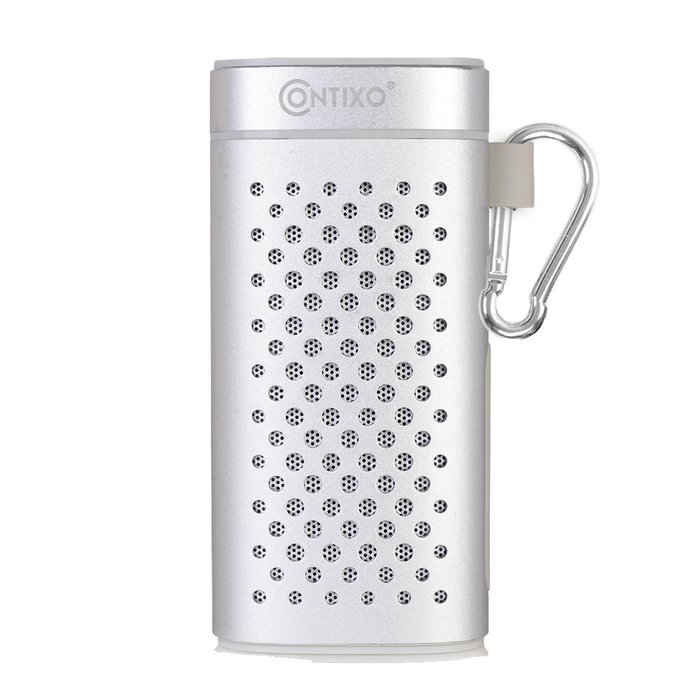 Contixo BT05, 6000 mAh Samsung Battery Bluetooth Speaker, 3W, Louder Volume, Louder Bass, Bluetooth Portable Wireless... N10