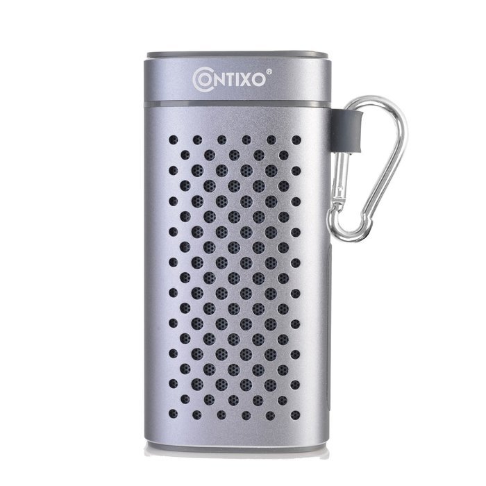 Contixo BT05, 6000 mAh Samsung Battery Bluetooth Speaker, 3W, Louder Volume, Louder Bass, Bluetooth Portable Wireless... N17