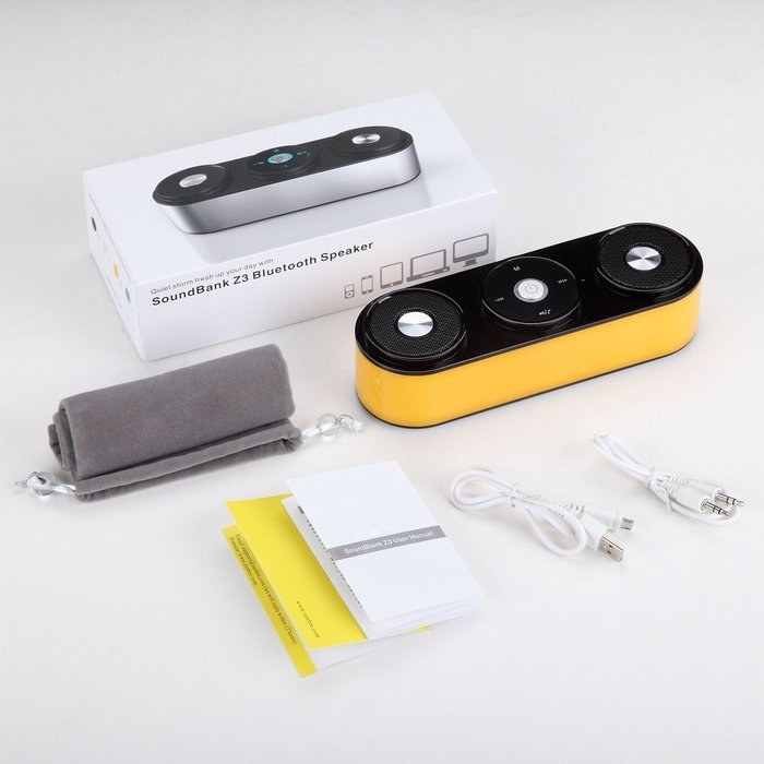 PowerLead AT02 Bluetooth Speaker Portable Ourdoor Wireless Bluetooth Speakers,Hands Free with build in Microphone... N17