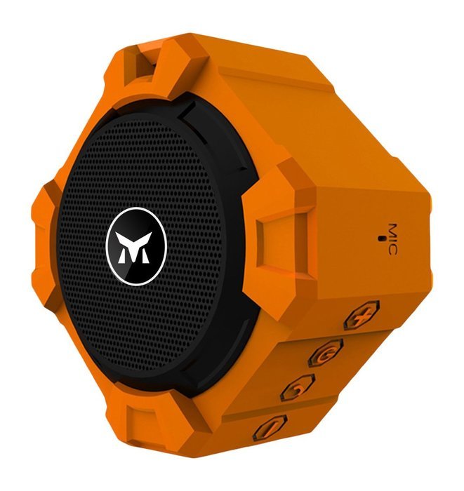 Monstercube ux-zx-er Armor Portable Wireless Bluetooth Speaker, Powerful Sound/Bass Booster/Built-in Microphone...