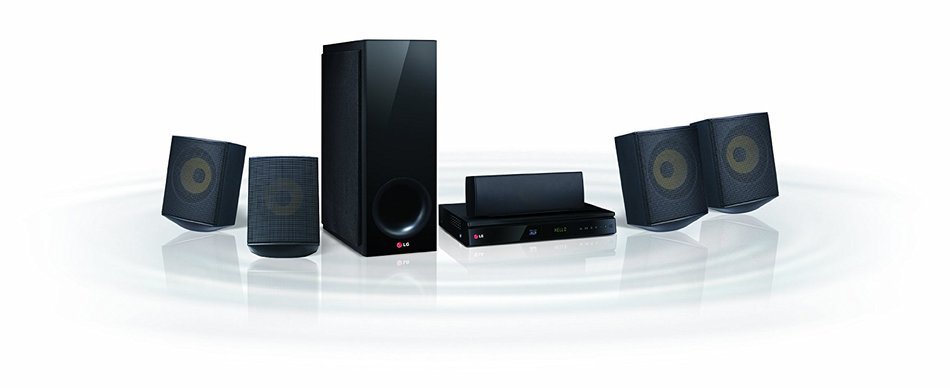 LG Electronics BH6730S 1000 Watt 3D Home Theater System (2014 Model)