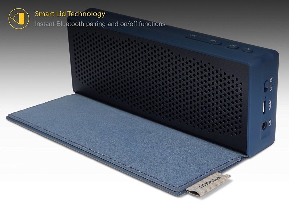 Antec Mobile Products Note Portable Bluetooth Stereo Speaker (Blue) N2