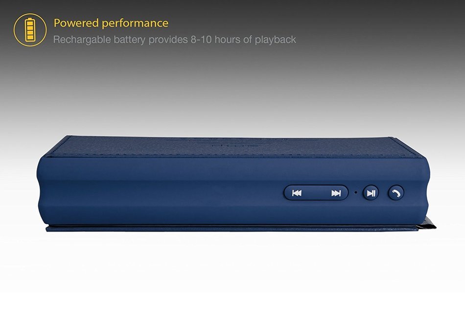 Antec Mobile Products Note Portable Bluetooth Stereo Speaker (Blue) N4