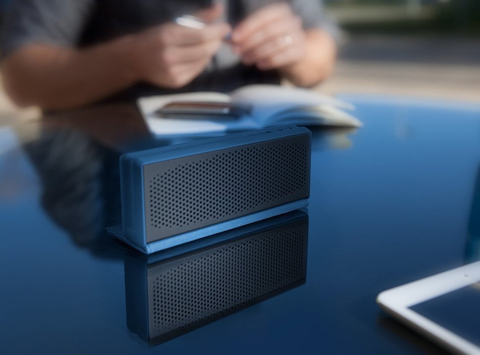 Antec Mobile Products Note Portable Bluetooth Stereo Speaker (Blue) N6