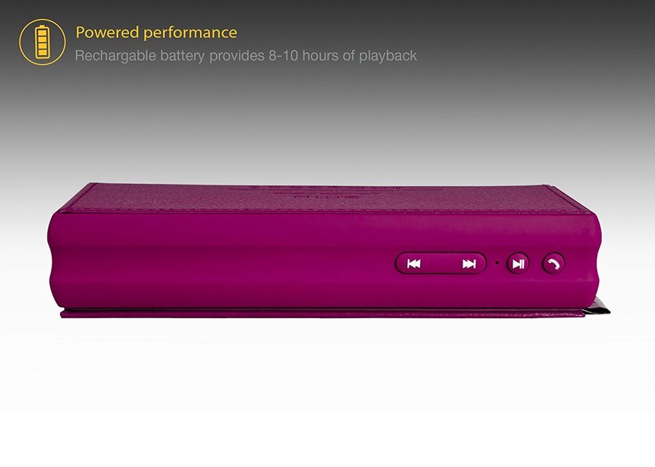 Antec Mobile Products Note Portable Bluetooth Stereo Speaker (Blue) N12