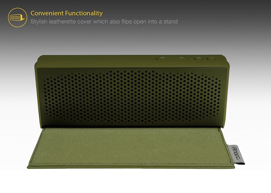 Antec Mobile Products Note Portable Bluetooth Stereo Speaker (Blue) N18