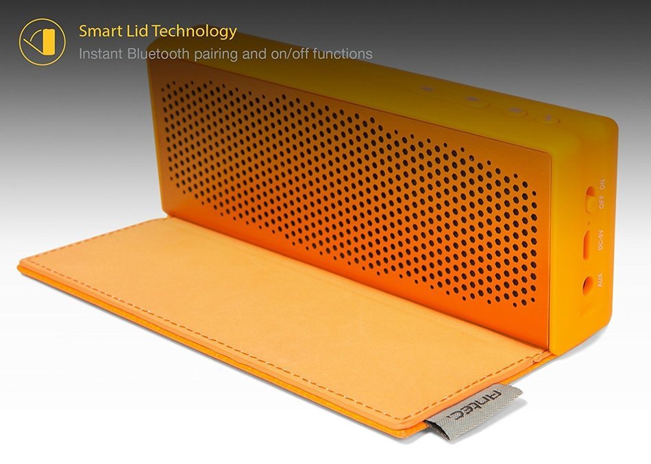 Antec Mobile Products Note Portable Bluetooth Stereo Speaker (Blue) N27
