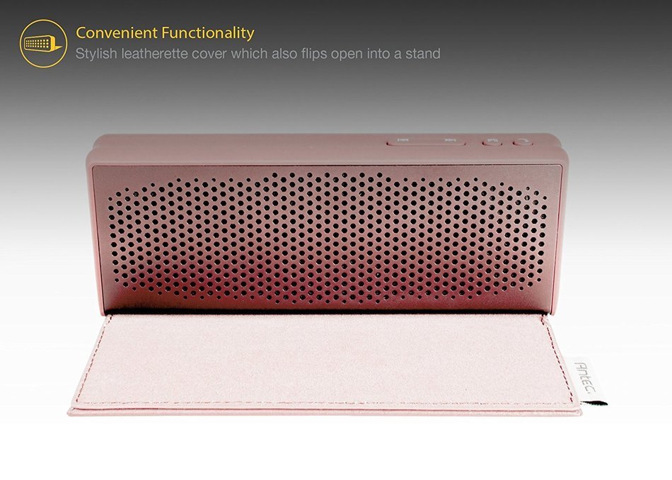 Antec Mobile Products Note Portable Bluetooth Stereo Speaker (Blue) N36