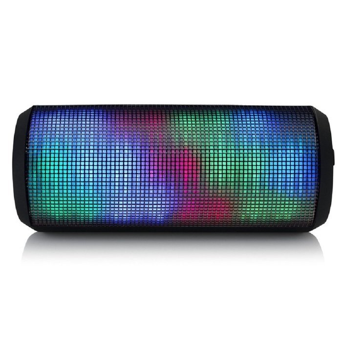 Hcman RoyQueen T900mini Hi-Fi Portable Wireless Bluetooth 4.0 NFC Speaker， LED Light Visual Display Mode Powerful... N2