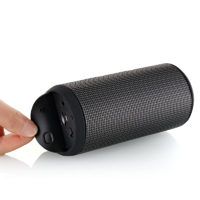 Hcman RoyQueen T900mini Hi-Fi Portable Wireless Bluetooth 4.0 NFC Speaker， LED Light Visual Display Mode Powerful... N4