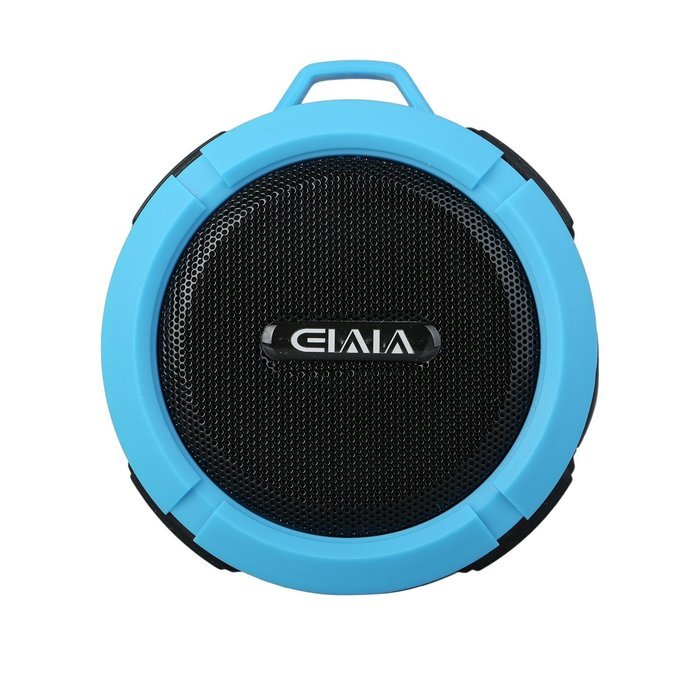 Elala Portable Speaker, Bluetooth Speaker Shower Speaker with Water Resistant, Mic,TF Card,Loud Speaker for Hiking...