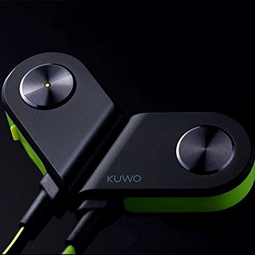 Kuwo k1 wireless bluetooth4.1 magnet switch sports stereo N2