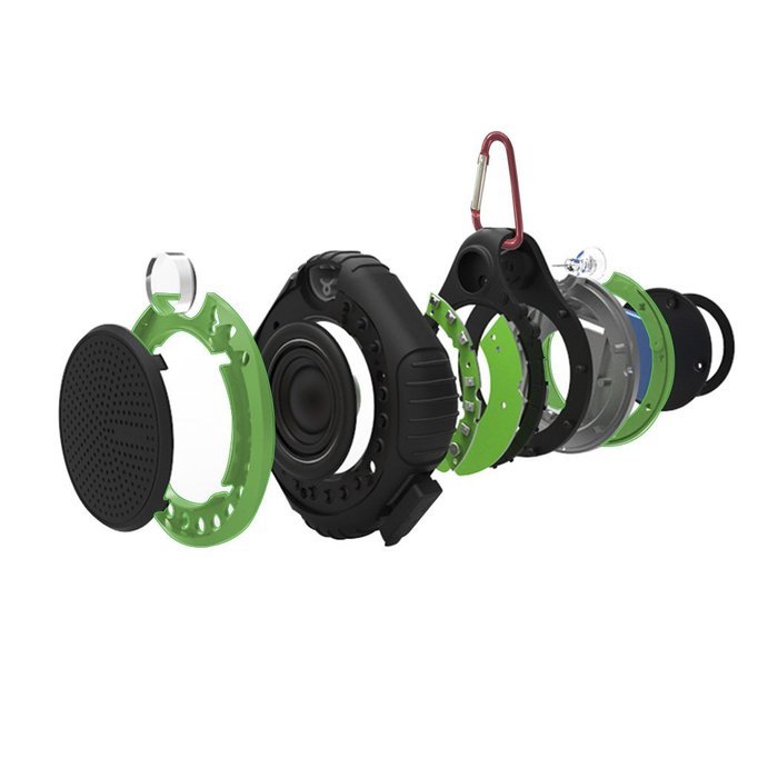 Portable Bluetooth Speakers Portable Wireless Bluetooth Speakers Waterproof Bluetooth Speaker for iPhone Samsung... N4