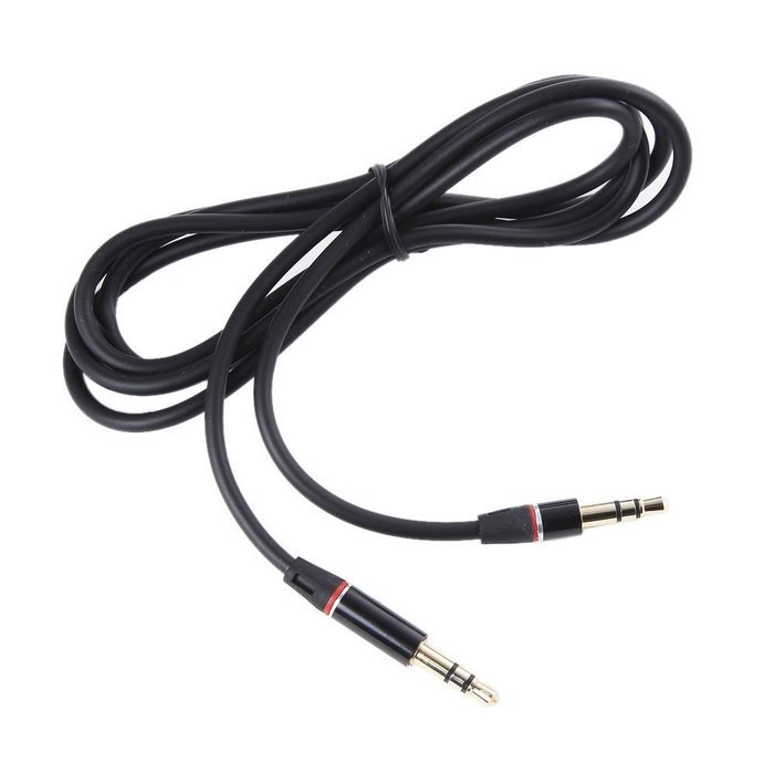 MaxLLTo&trade; BLK 3.5mm 1/8" AUX Audio Cable Cord For BOSE Portable Mobile Bluetooth Speaker