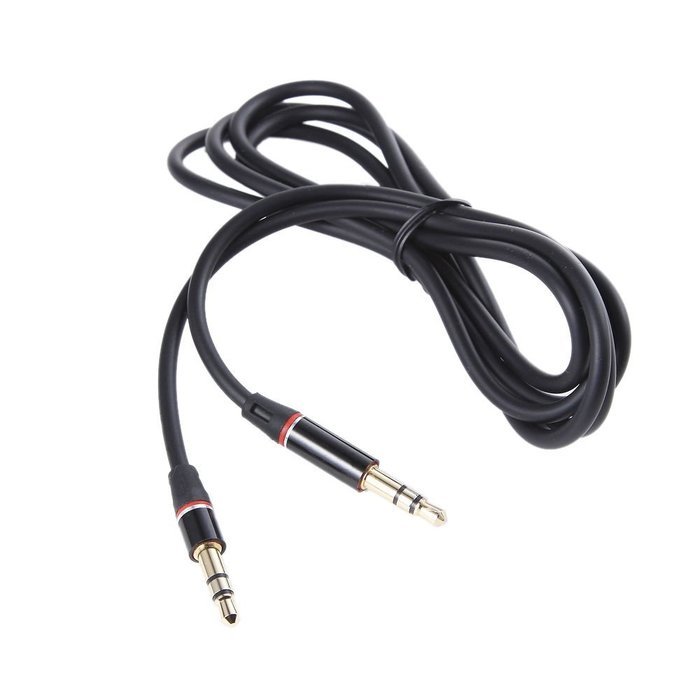 MaxLLTo&trade; BLK 3.5mm 1/8" AUX Audio Cable Cord For BOSE Portable Mobile Bluetooth Speaker N3