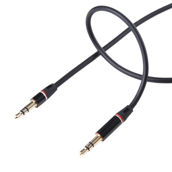 MaxLLTo&trade; BLK 3.5mm 1/8" AUX Audio Cable Cord For BOSE Portable Mobile Bluetooth Speaker N4