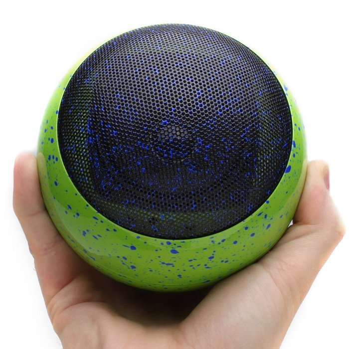 GOgroove Rechargeable Enhanced Bass Bluetooth Speaker with Powerful 5W Driver - Works With HTC , Google , Acer...