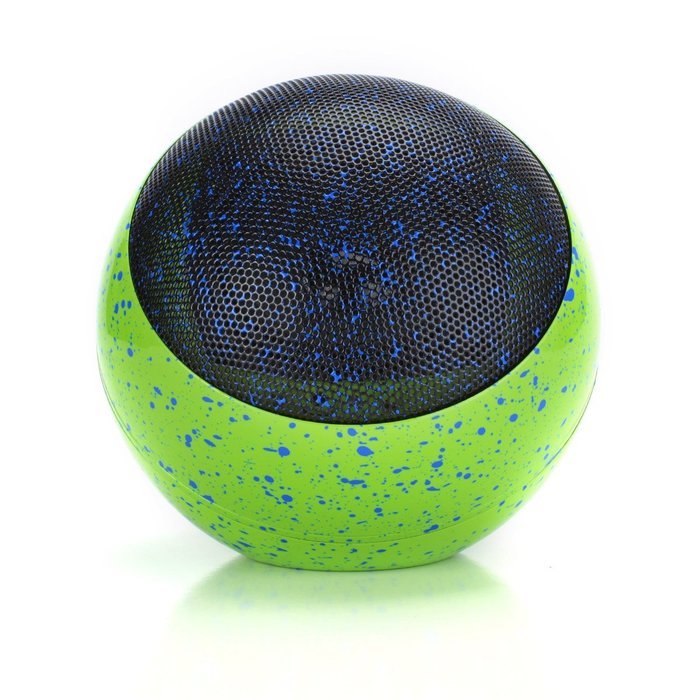 GOgroove Rechargeable Enhanced Bass Bluetooth Speaker with Powerful 5W Driver - Works With HTC , Google , Acer... N9