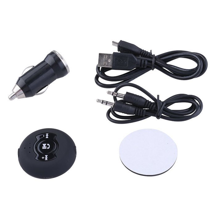 AGPtek Portable 3.5 mm Audio Bluetooth Music Receiver Adapter Speaker For iPod iPhone 6 plus 6 5S 5 5C 4S 4Android... N2