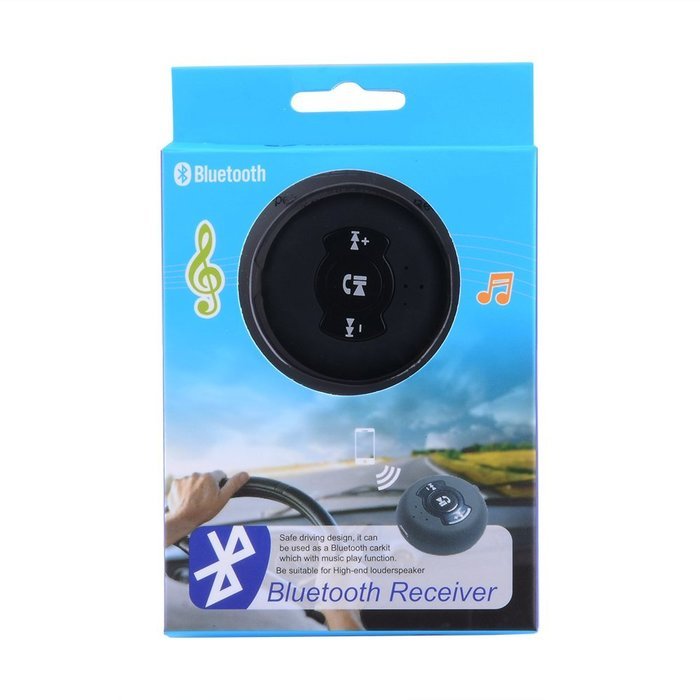 AGPtek Portable 3.5 mm Audio Bluetooth Music Receiver Adapter Speaker For iPod iPhone 6 plus 6 5S 5 5C 4S 4Android... N5