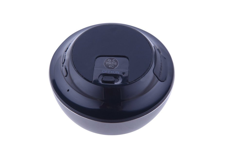 iKANOO BT001 Portable Bluetooth Speaker with Mushroom Shape and Microphone, Metallic N5
