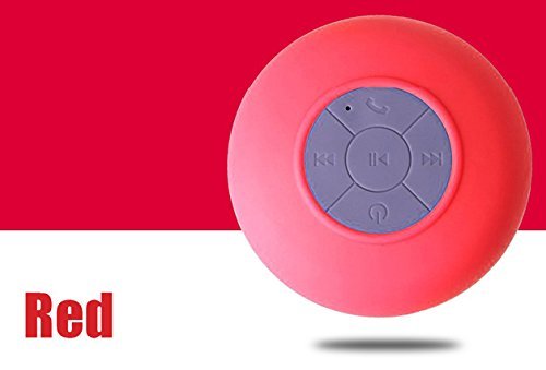 Portable Subwoofer Shower Waterproof Wireless Bluetooth Speaker Car Handsfree Call Music Suction Mic For IOS Android... N6
