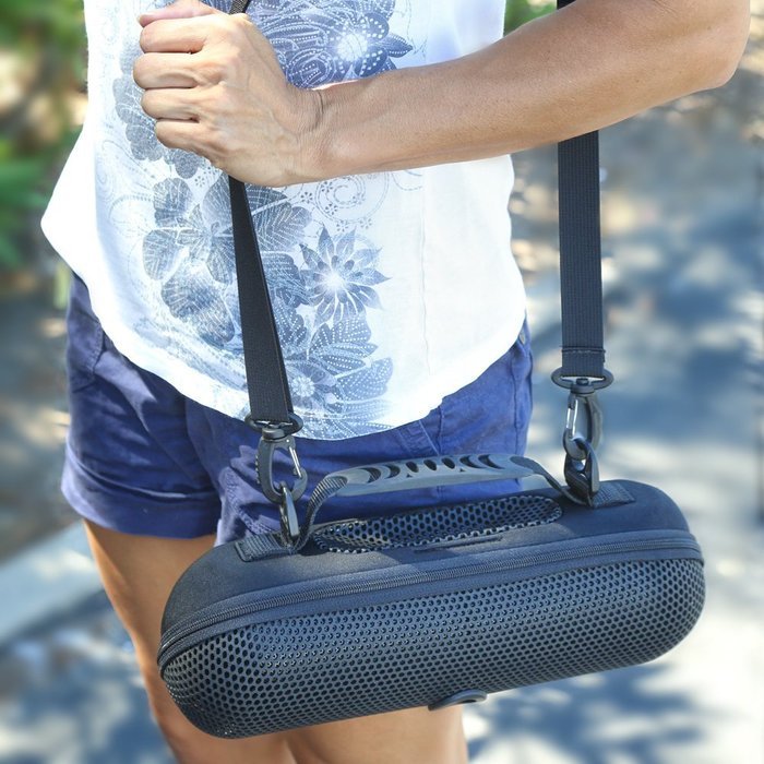 Hardshell Carrying Case For Beats&reg; Pill&reg; XL Bluetooth Speaker N8
