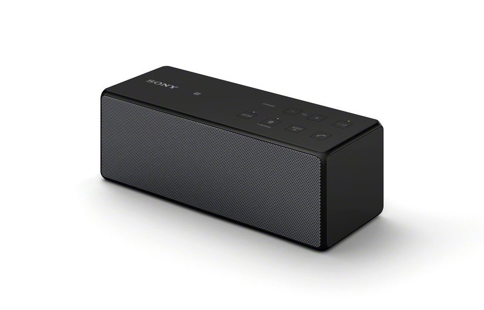 Sony SRS-X3 NFC Wireless Portable Bluetooth Speaker - Black (Certified Refurbished)
