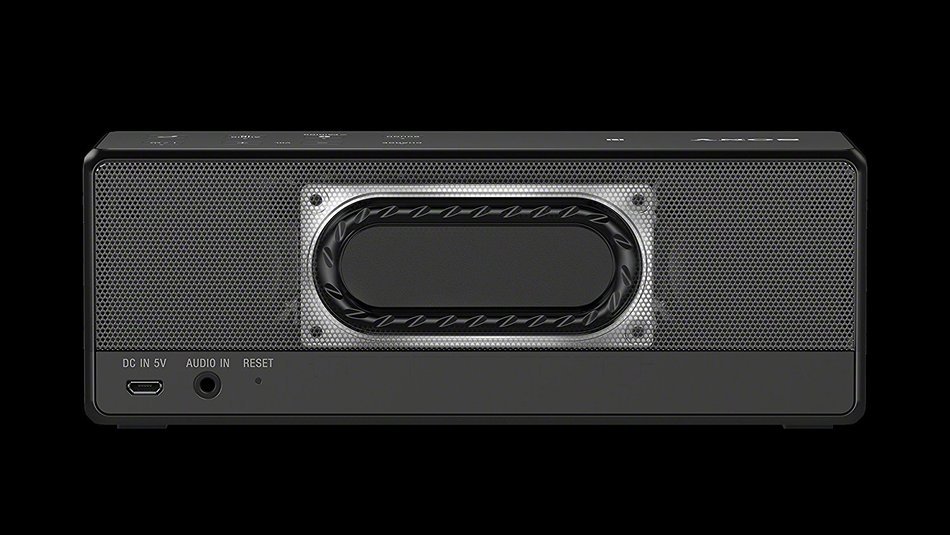 Sony SRS-X3 NFC Wireless Portable Bluetooth Speaker - Black (Certified Refurbished) N5
