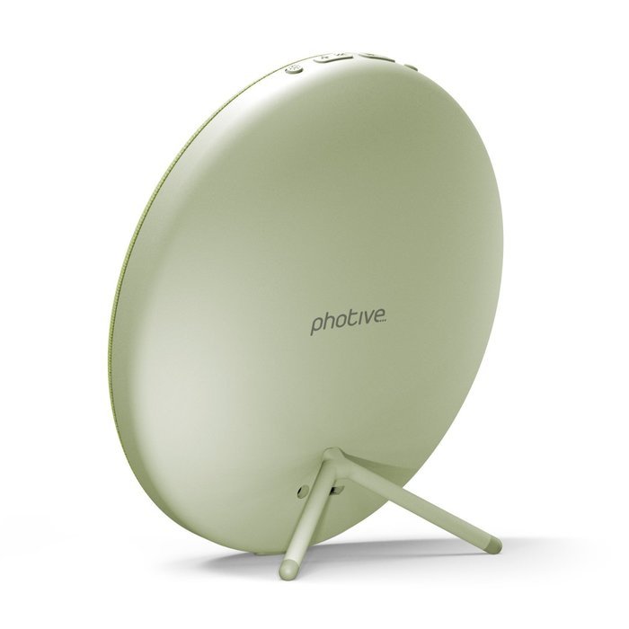 Photive Sphere Portable Wireless Bluetooth Speaker with Built In Stand- Graphite N12
