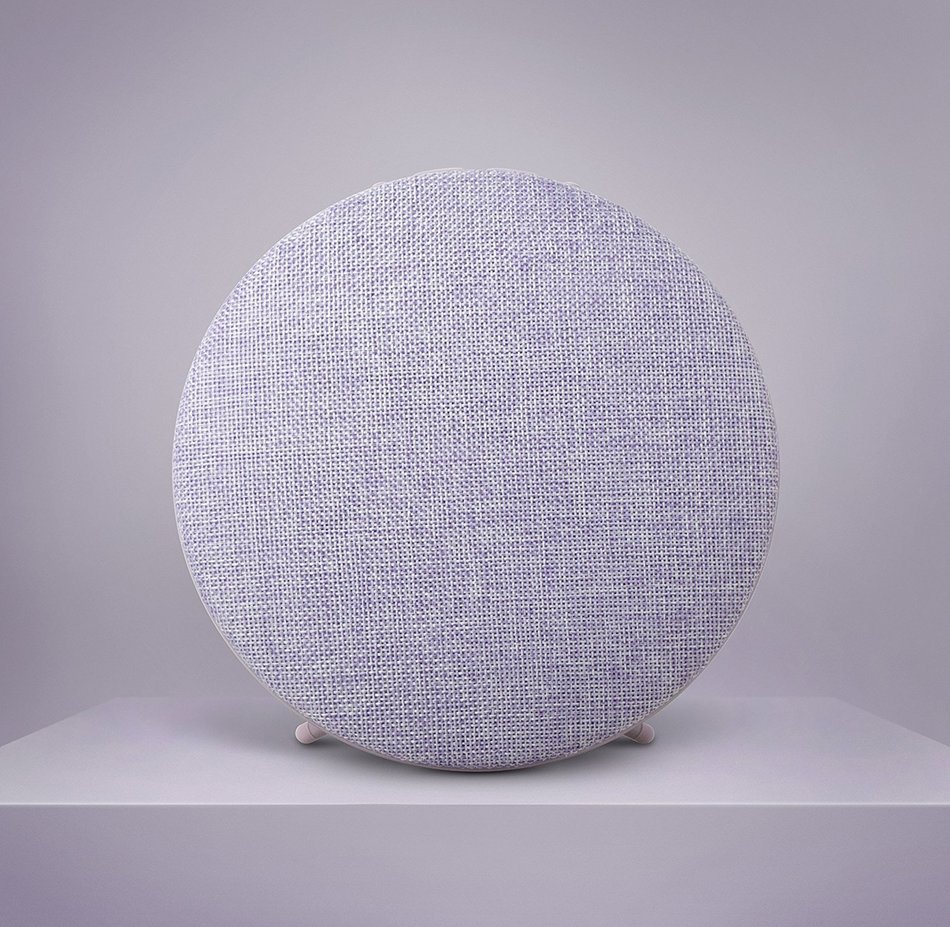 Photive Sphere Portable Wireless Bluetooth Speaker with Built In Stand- Graphite N17