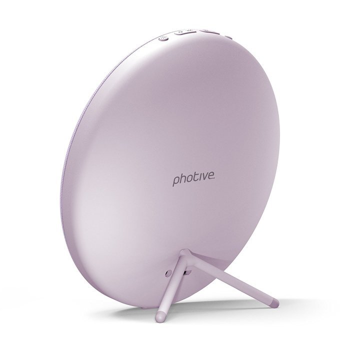 Photive Sphere Portable Wireless Bluetooth Speaker with Built In Stand- Graphite N18