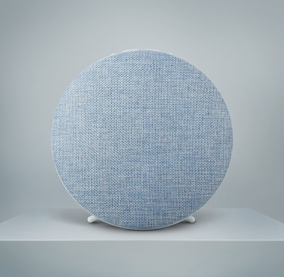 Photive Sphere Portable Wireless Bluetooth Speaker with Built In Stand- Graphite N24