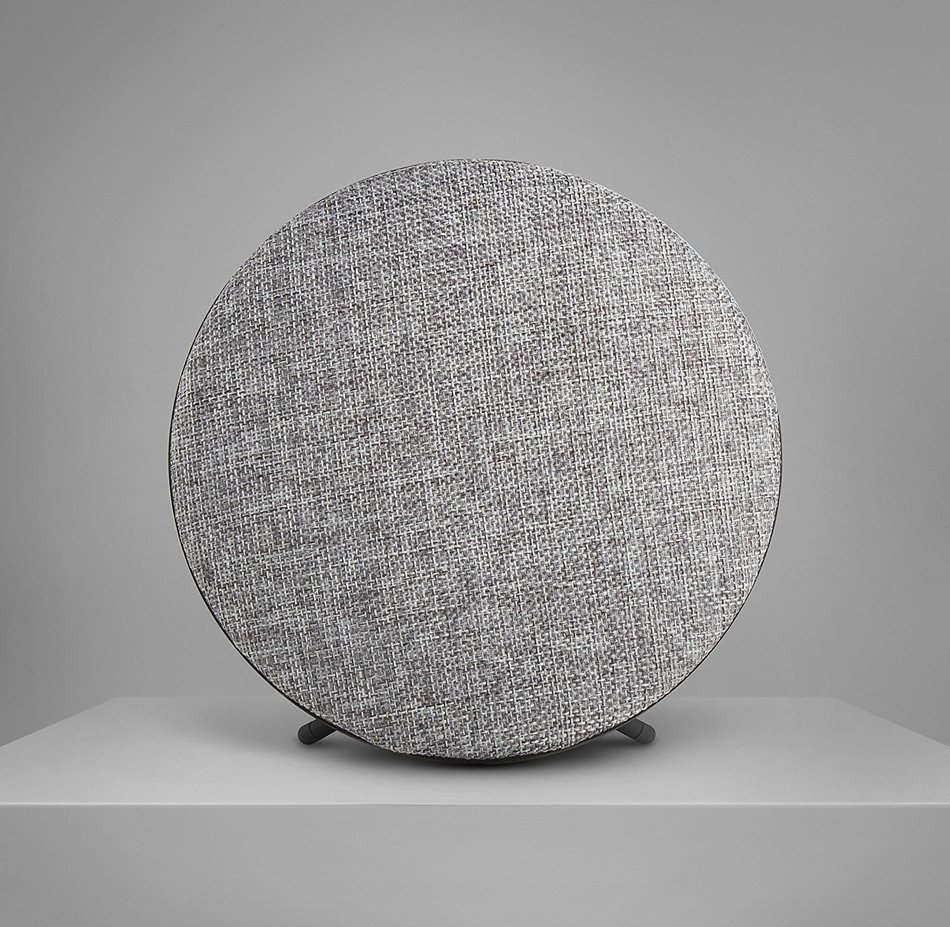 Photive Sphere Portable Wireless Bluetooth Speaker with Built In Stand- Graphite N30