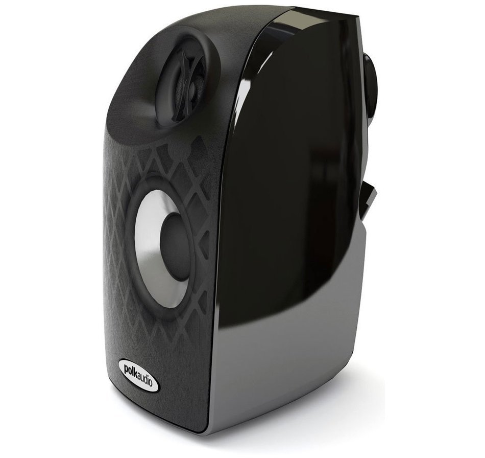 Polk Audio TL250 Compact, High Performance Home Theater System, 5-pack - Black (Certified Refurbished) N2