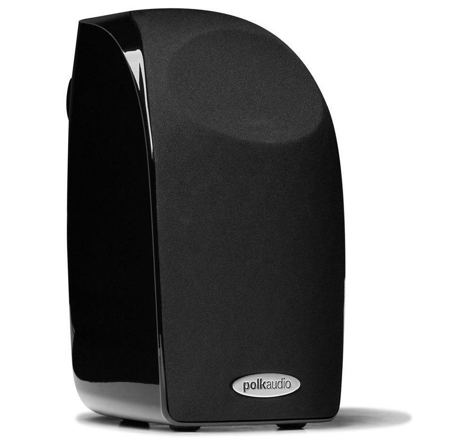 Polk Audio TL250 Compact, High Performance Home Theater System, 5-pack - Black (Certified Refurbished) N3