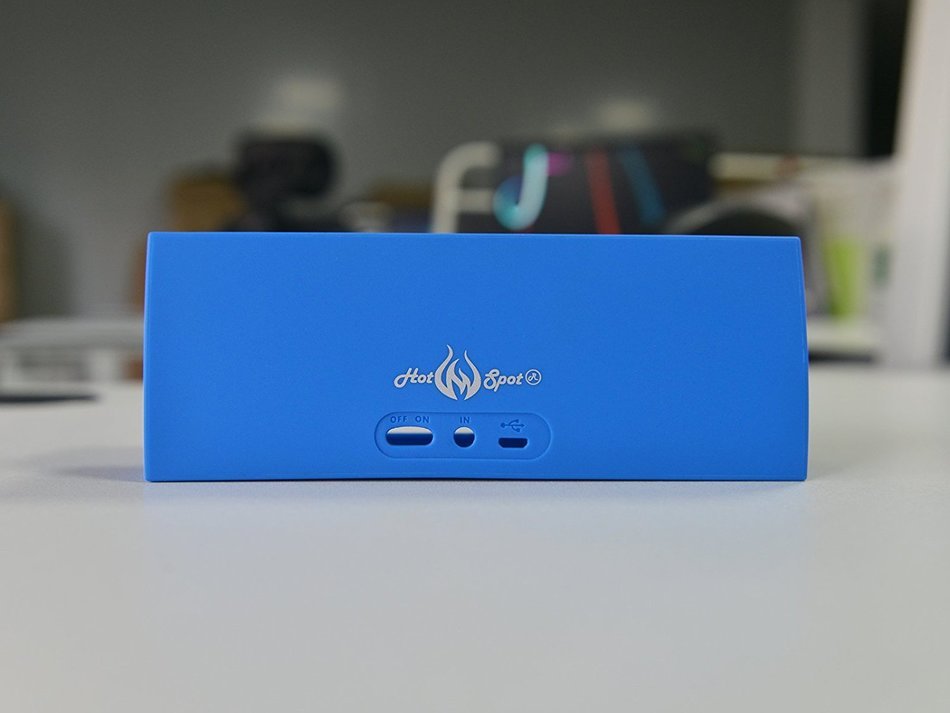 Wireless Bluetooth NFC Speaker, 10 Watt Portable Speaker System, 10 Hour Rechargeable Battery, Powerful Sound... N2