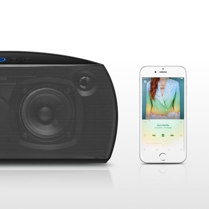 Bluetooth speakers, 01 Audio Quartet Eclipse Wireless speaker - Black N2