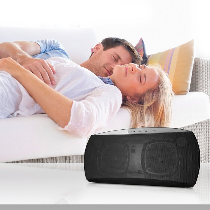 Bluetooth speakers, 01 Audio Quartet Eclipse Wireless speaker - Black N5