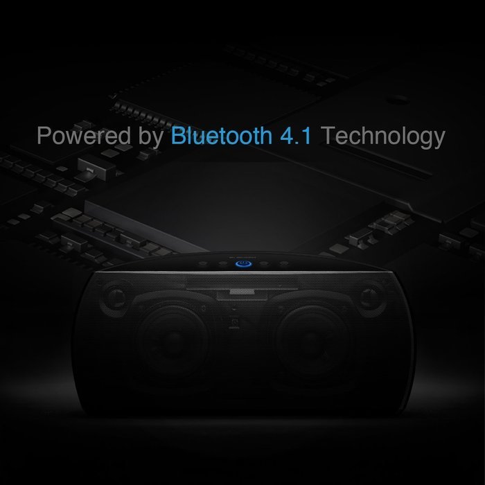 Bluetooth speakers, 01 Audio Quartet Eclipse Wireless speaker - Black N7