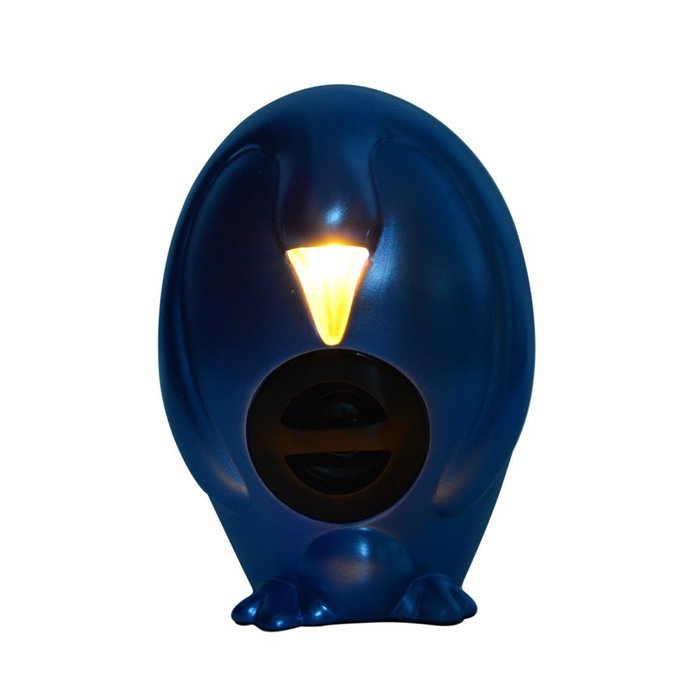 Wireless Portable Blue Penguin Bluetooth Speaker Micro Digit Product N3