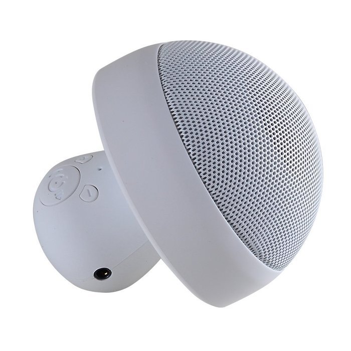 KINGLAKE New Mushroom Mini Portable Bluetooth 3.0 Speaker Enhanced Bass with Rechargeable Battery and Blue LED... N7