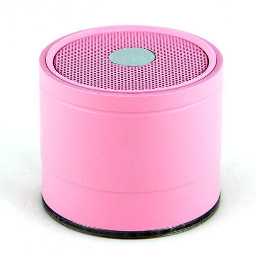 Portable Bluetooth Stereo Speaker For iPhone Smartphone Device Color Blue